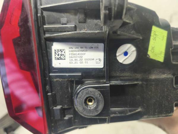 FEU ARRIERE DROIT BMW - Vue 3